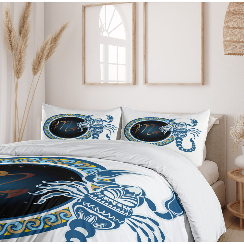 No Duvet Cover, California King Duvet Cover + 2 Standard Shams