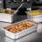 Carlisle Food Service Products DuraPan™ 1 gal. Rectangle Stainless Steel Food Storage Container