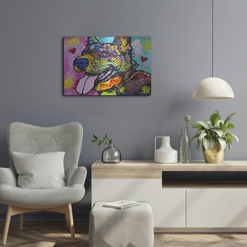 «Youre My Best Friend» par Dean Russo, H 16 po x l 24 po