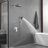 1 Complete Shower System with Rough in-Valve-103062050