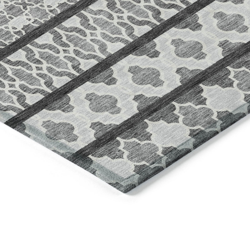 Tapis tissé à la machine HomeRoots
