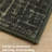 700G Woven - Like Dark Patterned American Style Carpet-667967734