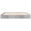 Vidaxl Bed Frame Concrete Grey-1423390113