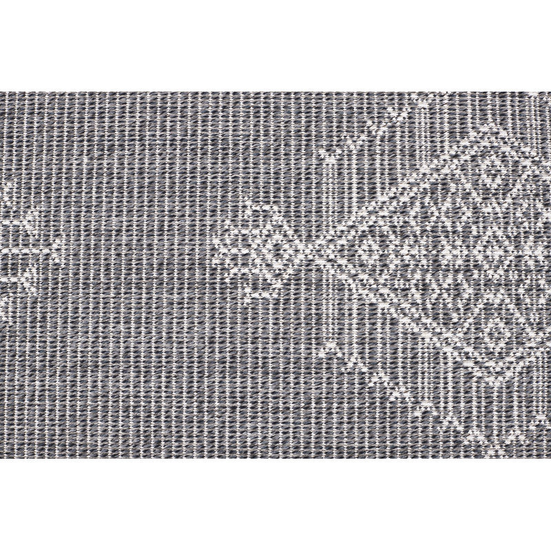 Tapis intérieur / extérieur en polypropylène Armiead, Rectangle 6 pi 7 po x 9 pi 4 po