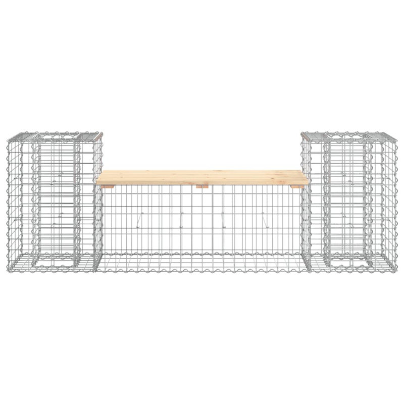 Churchville Solid Wood Outdoor Bench, White