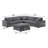 Vinessa Modular 6-Piece Sectional-100652206