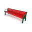 Banc de parc en plastique recyclé Heritage-10632892-10632894-10632896