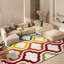 Tapis à motif géométrique Rothmar-33349988