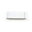 Tablette murale flottante, tablette à fixation simple en blanc /, parfaite pour les livres et les petits objets décoratifs, design épuré, finition lisse sur bois pour rehausser votre décoration intérieure, exposer des bougies ou des plantes,-121166807