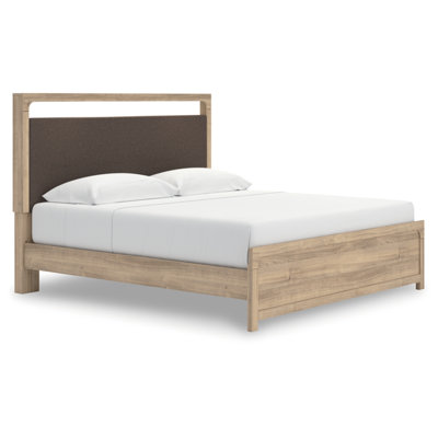 Hafizur King Upholstered Platform Bed