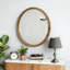 Miroir mural rond