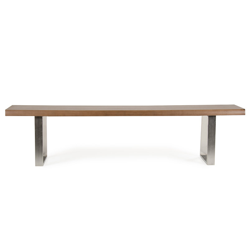 Clayhatchee Solid Wood Bench