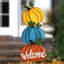 Thanksgiving Decorations Fall Pumpkins Yard Stacked Rustic 3 Stacked (Style-B)