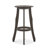 Stylish And Comfortable Acacia Wood Barstool With Rustic Design And Foot Rest