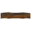 Banc de salle à manger Neve Sheesham Live Edge
