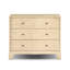 Hollis 3 - Drawer Solid Wood Nightstand