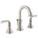 Moen Wetherly High-Arc Widespread Bathroom Faucet with Drain Assembly