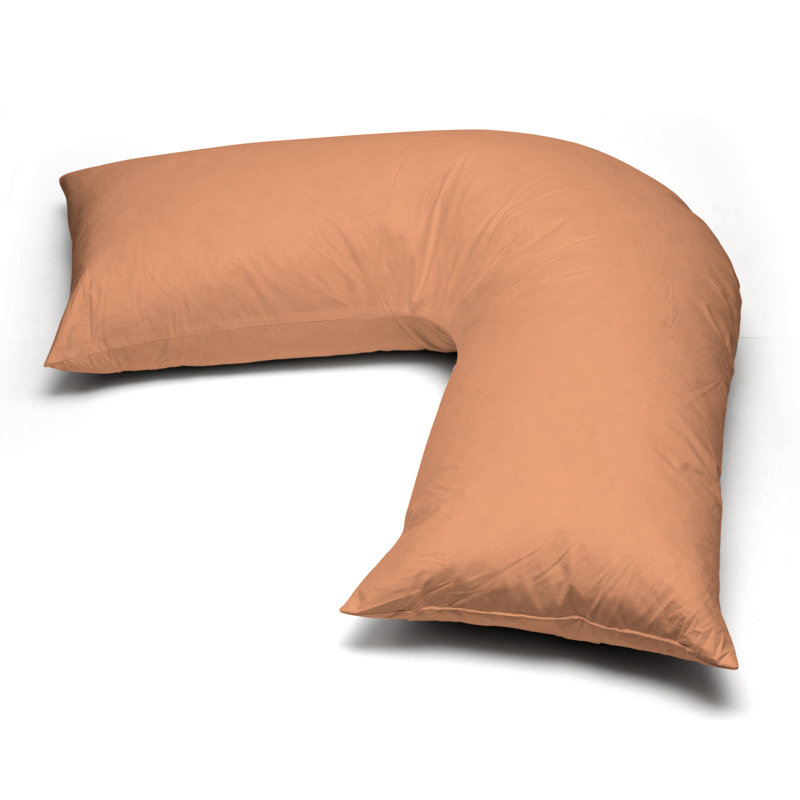 Aaravi Cotton Blend Standard, Peach