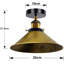Denzel Semi Flush Mount-1285219856
