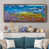 Walnut Floater Framed Canvas is unavailable
