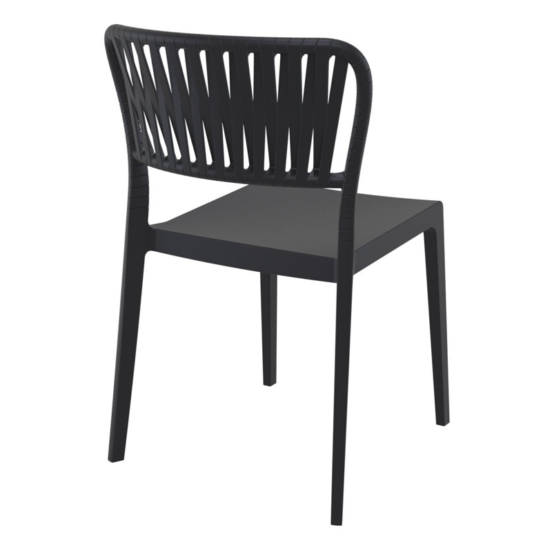 Chaise de salle à manger Newport, Noir