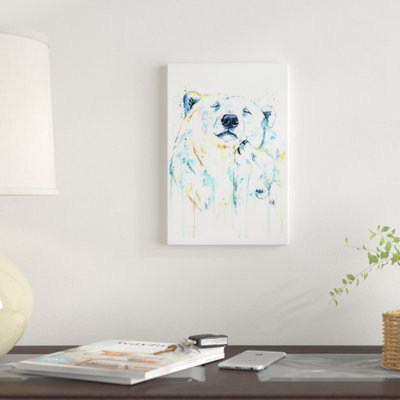 « unconditional love », impression sur toile tendue