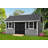 10 ft. W x 18 ft. D Manufactured Wood Storage Shed-28758314