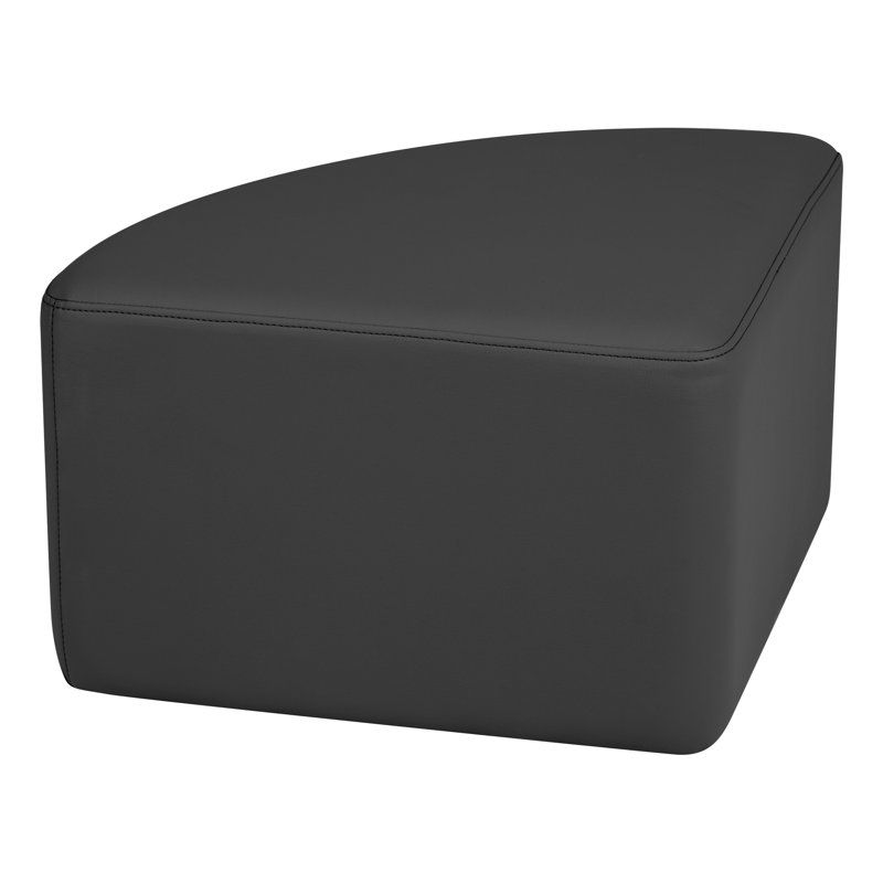 Learniture Structured Pie  Stool -Flexible Modular Collaborative Soft Seating For Office, Home, Lounge And School Classrooms With Durable Frame 1037N