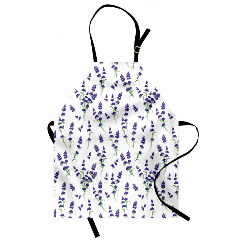 Tablier à fleurs