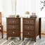 Table de chevet en bois manufacturé Amed-1767106175