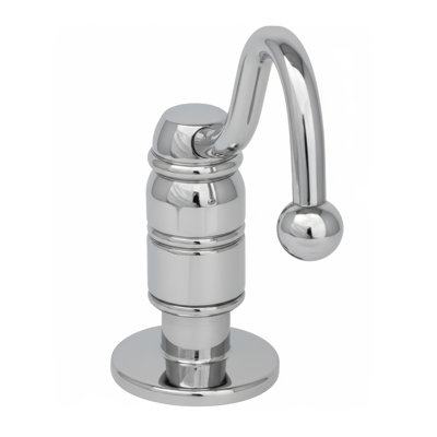 Whitehaus Beluga Solid Soap & Lotion Dispenser