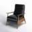Imona 30" Wide Leather Recliner-1505172497
