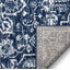 Dazzle Oriental Synthetic Area Rug-47446012