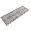 Scandinavian Outdoor Rug, Gray & Blue Geometric Runner By Rug & Kilim-634672518