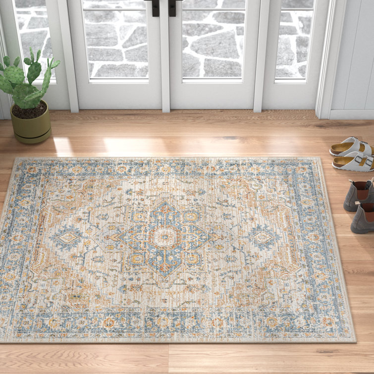 Machine Washable Oriental Area Rug