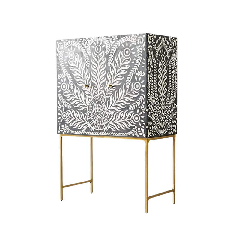Armoire décorative moderne de style français
