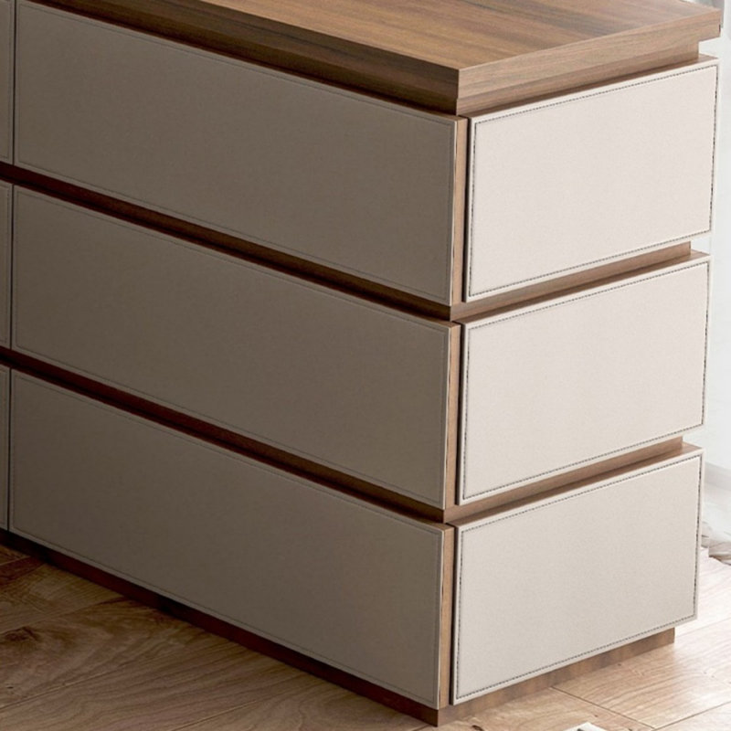 Makeup Vanity with Light mirror,6 drawers