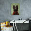  «The Scot» par Lucia Heffernan, art mural sur toile, 12 po x 16 po-645920119