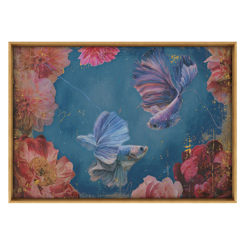 Animals Print by Helser, Sarah, 24" H x 34" W