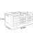 Multifunctional display desk storage cabinet