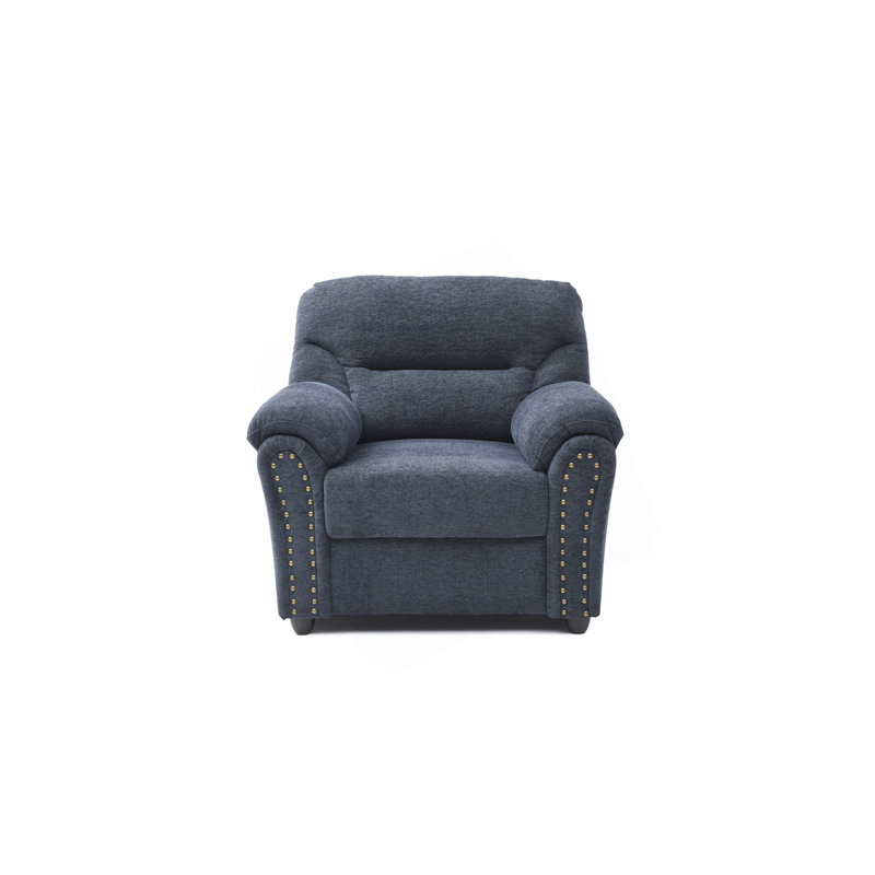 Chaise Hamilton G00550A-C - bleu, Blue