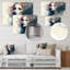 Impression murale sensuelle «V»-87828013