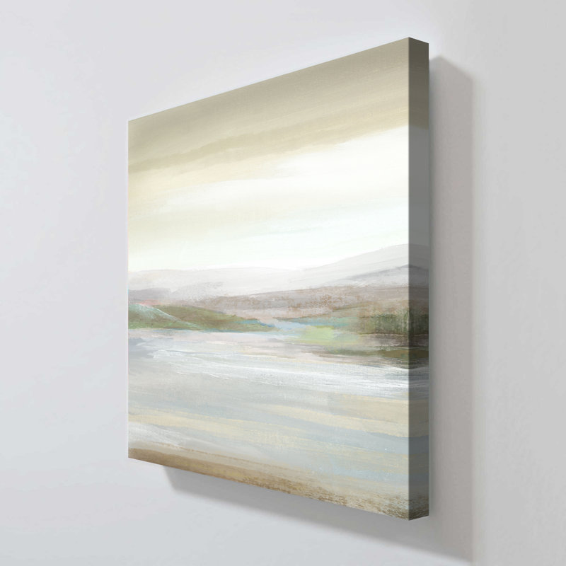 "Cove Early Spring I" par Nan, reproduction sur toile, H 18 po x l 18 po x P 1 po