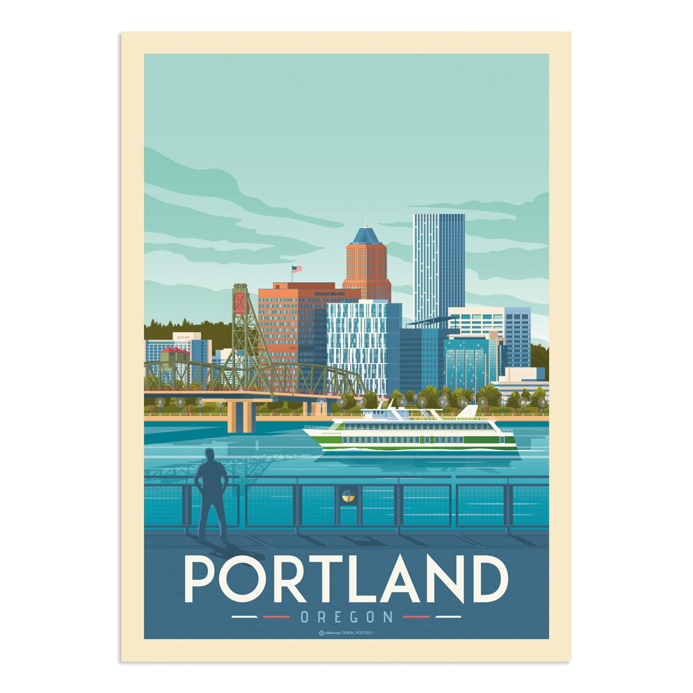 Poster Portland