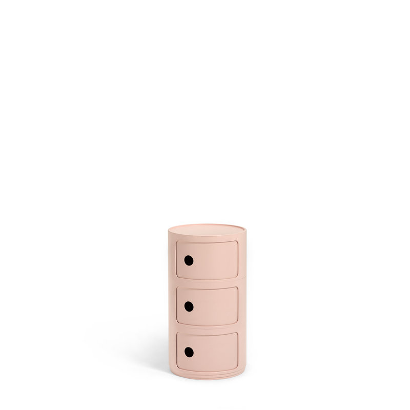 Meuble de rangement biologique PARIBIBI, Rose