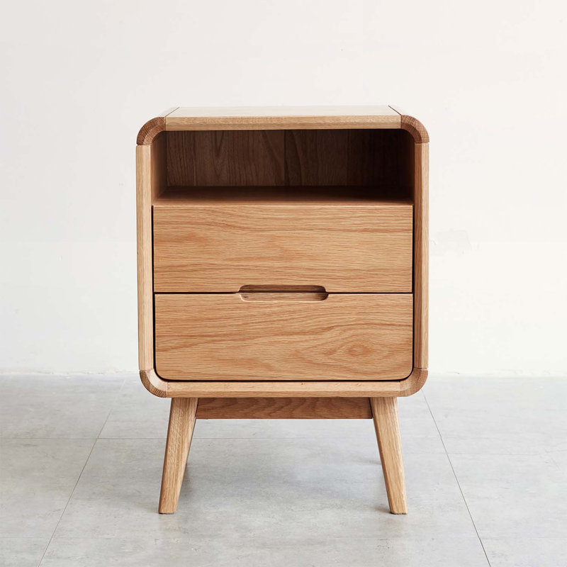 Nightstand,Ideal for Bedrooms and Small Spaces