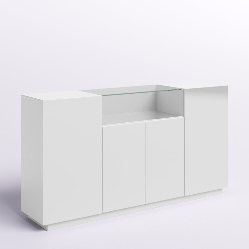 Ashvir 63 po de largeur, Blanc