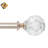 Marun Adjustable Overall Width x 0.75'' Diameter Single Curtain Rod-1193052043-1193811337