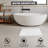 15.35 In. X 23.62 In. Stone Bath Mat, Super Absorbent Quick-Drying Diatomaceous Earth Bath Mat-364390830