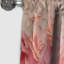 Collage rose et blanc Coastal Coral - Rideau occultant imprimé animal corail - 1 panneau-794854987